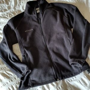 Columbia black fleece WL6114, sz L